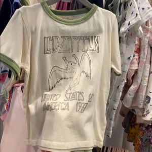 Rowdy sprout vintage washed band tees